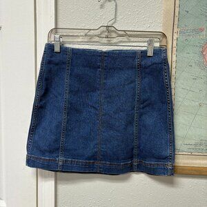 WIld Fable Mini Jean Skirt
